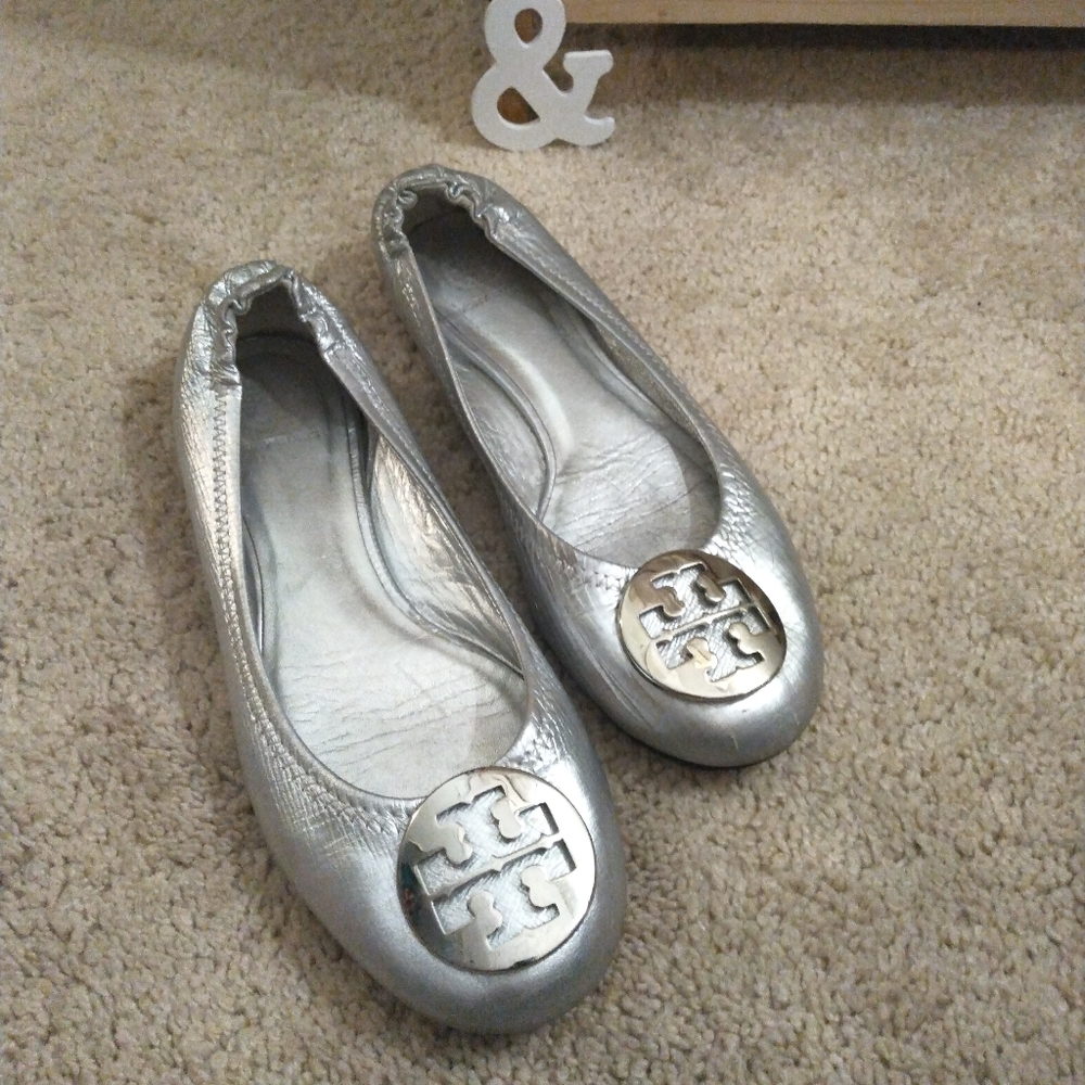 Kids size 3 Tory Burch Flats